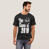 T-shirt Classe de la chemise 2010 (Devant entier)