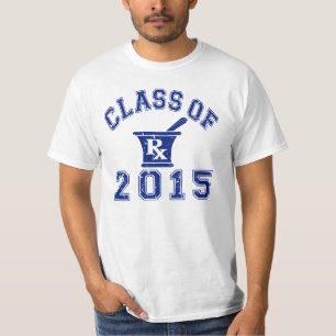 T-shirt Classe de la pharmacie 2015