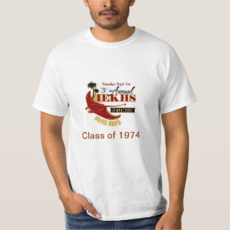 T-shirt Classe de la Réunion 2013 d'anciennes élèves de