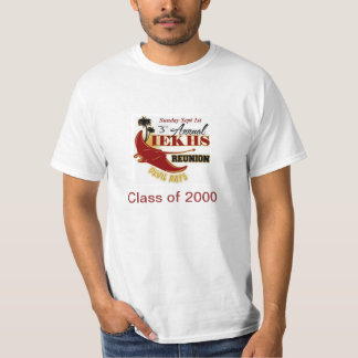 T-shirt Classe de la Réunion 2013 d'anciennes élèves du