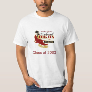 T-shirt Classe de la Réunion 2013 d'anciennes élèves du