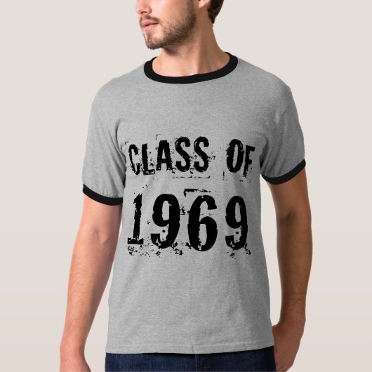T-shirt Classe de la Réunion de 1969 (Devant)