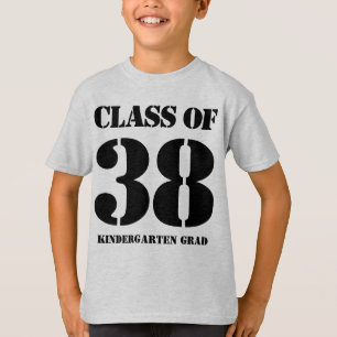 T-shirt Classe de l'année en cours Gardergarten Grad T-shi