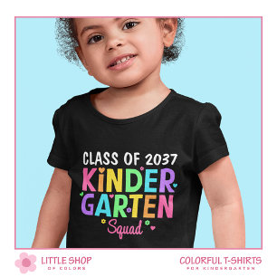 T-Shirt Classe de l'équipe de maternelle 2037