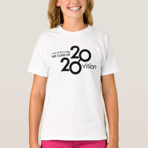 T-shirt Classe de l'événement de vision 2020 - retour du