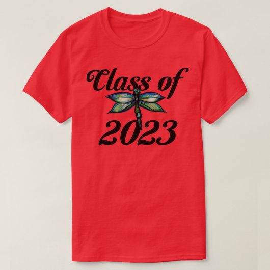 T-shirt Classe de libellule 2023 (Design devant)