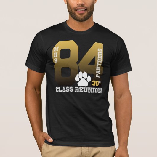 T-shirt Classe de lycée de 84 Maryvale la Réunion de 30 (Devant)