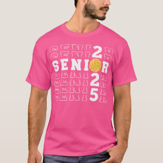 T-shirt Classe De Polo D'Eau 2025 De 2025 Seniors Schoo