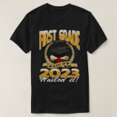 T-shirt Classe De Première Classe De 2023 Nail It Shirt, G (Design devant)