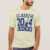 T-shirt Classe De Rocks 2014 (Devant)