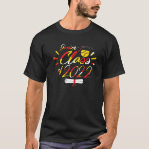 T-shirt Classe de softball senior 2022 Graduation Récréati