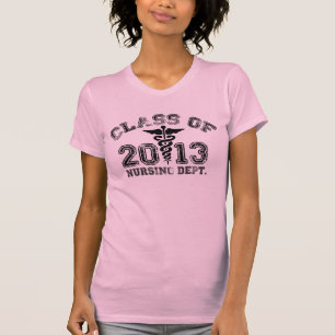 T-shirt Classe de soins de la chemise 2013