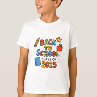 T-shirt Classe de style Doodle de 2025 Spirit Shirt