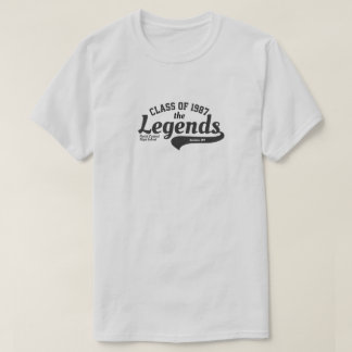 T-shirt Classe des "Légendes" Vintage | Personnaliser