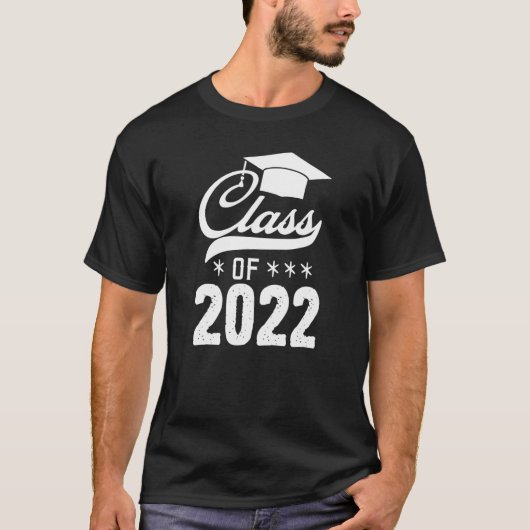 T-shirt Classe D'Études Secondaires 2022 (Devant)