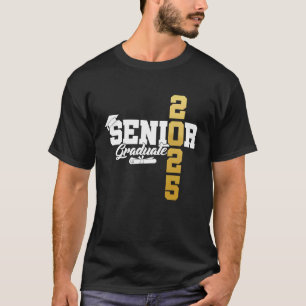 T-shirt Classe D'Études Secondaires De 2025 De L'Arg De 20