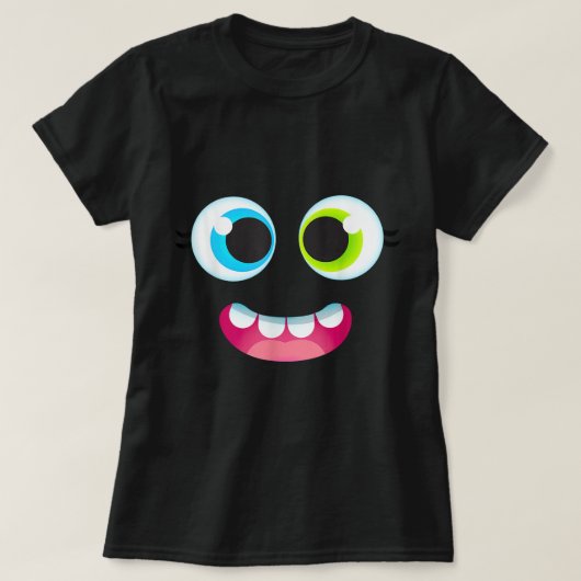 T-shirt Classe Dojo Monster Costume Chemise Halloween Ense (Design devant)