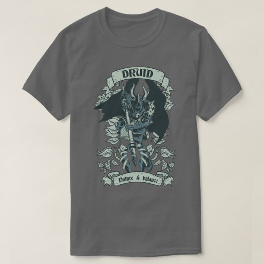 T-shirt Classe Druid (Design devant)
