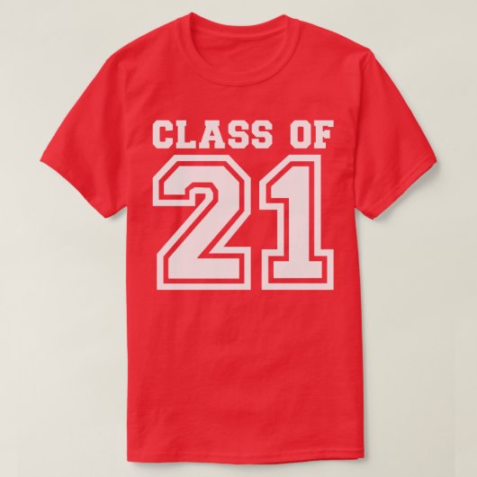 T-shirt Classe du 21 2021 (Design devant)