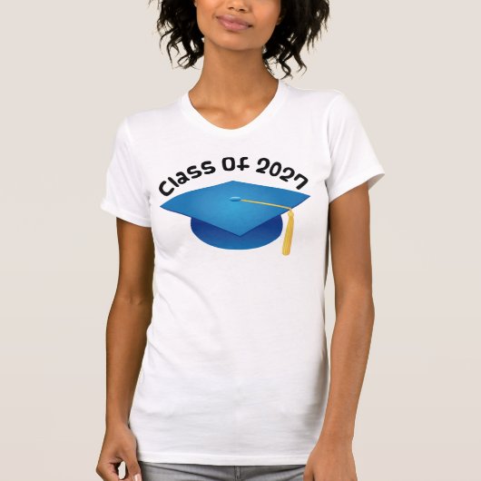 T-shirt Classe du cadeau 2027 licencié (Devant)