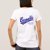 T-shirt Classe du logo 1978 de Corvallis avec de (Dos)