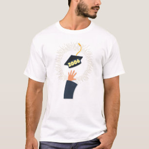T-shirt classe du plafond de graduation 2006, retrouvaille