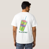 T-shirt Classe du style 11 - 711 (Dos entier)