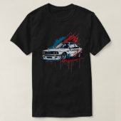 T-shirt Classe E30 BMW (Design devant)
