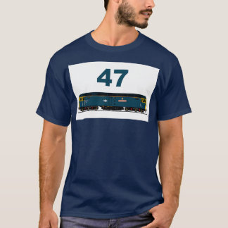 T-SHIRT CLASSE FERROVIAIRE BRITANNIQUE