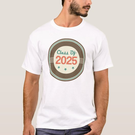 T-shirt Classe fière du diplômé 2025 (Devant)