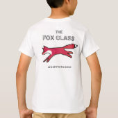 T-shirt Classe Fox T-Shirt, Blanc, Garçons (Dos)