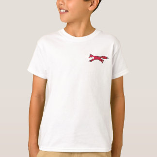 T-shirt Classe Fox T-Shirt, Blanc, Garçons