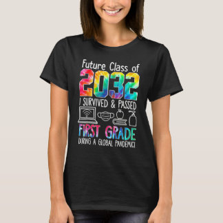 T-shirt Classe future Zgb6 2032 Enseignant de première ann