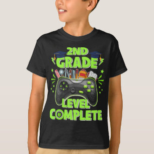 T-shirt Classe Gamer Complète De 2E Année De 2022 Gradu
