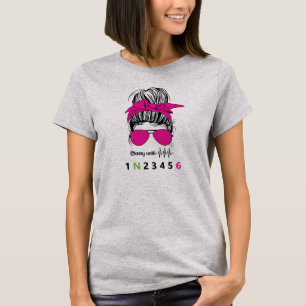 T-shirt Classe Jusqu'à... Drôle de Moto