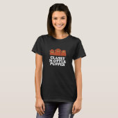 T-shirt Classe M Otter Pupper Otter Maman Mer Otter Maman  (Devant entier)
