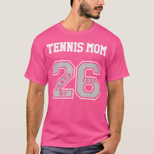 T-shirt Classe Maman De Tennis De 2026 - Tennis Maman 26 C