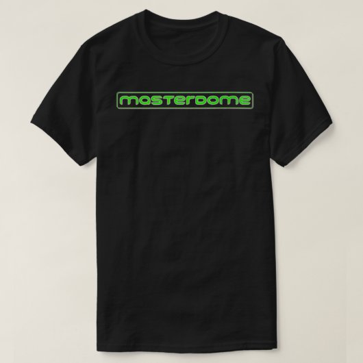 T-shirt Classe Masterdome De 99 Zip (Design devant)
