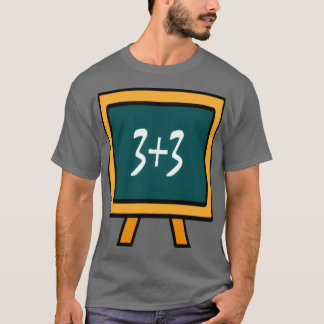 T-shirt Classe mathématique 3