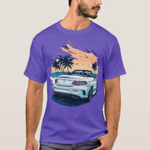 T-shirt Classe Mercedes Blancs C