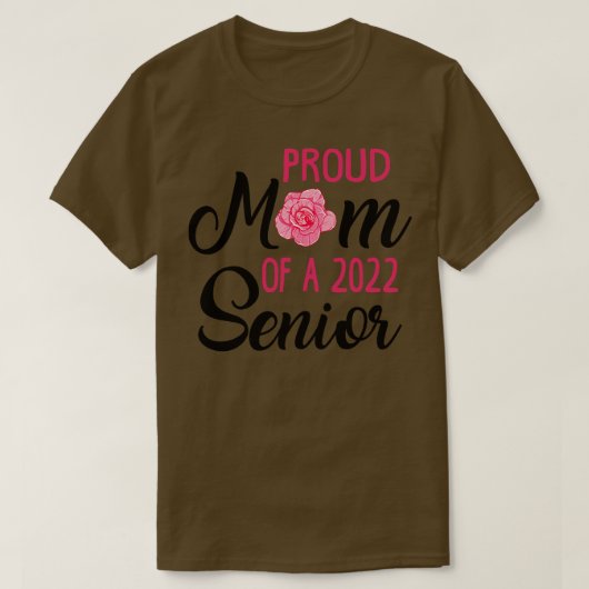 T-shirt Classe mère senior de 2022 2 (Design devant)