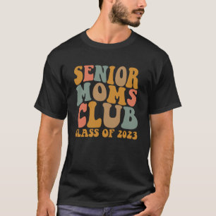 T-shirt Classe Moms Club Senior de 2023