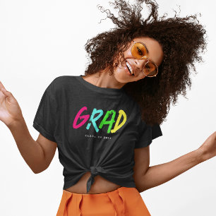 T-shirt Classe Neon GRAD de 2024