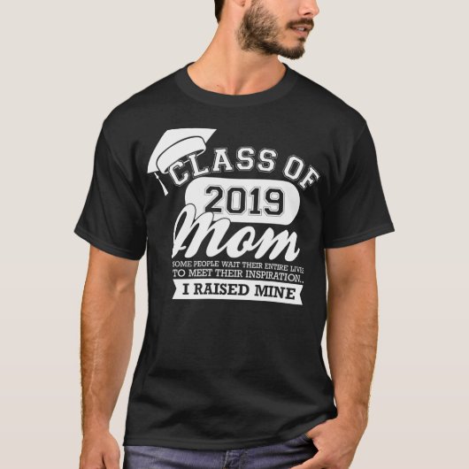 T-shirt Classe of 2019 (Devant)