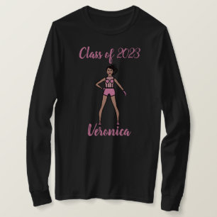 T-shirt Classe personnalisée de Chemise Majorette Bonus