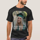 T-shirt Classe photo personnalisée de 20XX Graduation Unis (Devant)