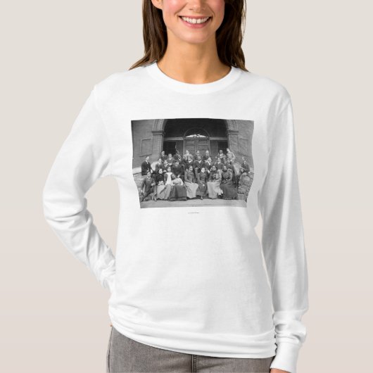 T-shirt Classe préparatoire supérieure à l'université de (Devant)