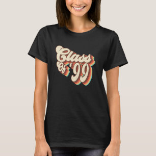 T-shirt Classe Retrouvailles 1999 Classe 99 Lycée G
