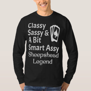 T-shirt Classe Sassy Et Un Peu Smart Assy Tête De Mouton L