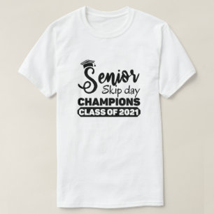 T-shirt Classe senior de 2021 Sauter Champions de la Journ